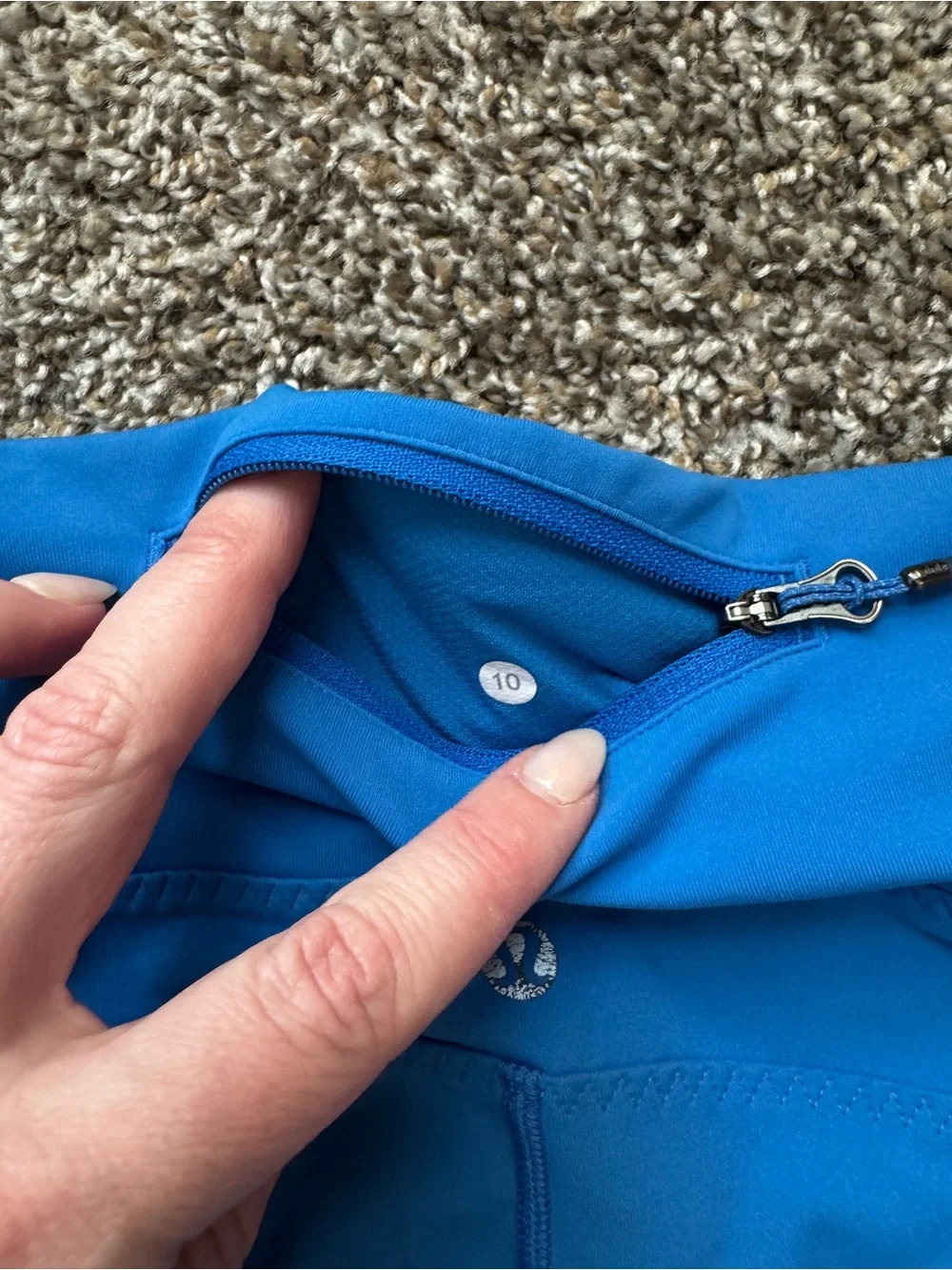 Lululemon Blue Leggings